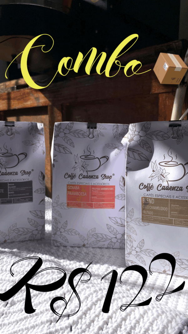 Combo 3 cafés